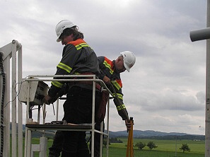 Příprava na instalaci snímačů